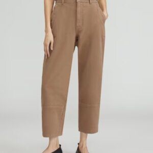 Everlane The Utility Barrel Pant Toasted Coconut Size 6
